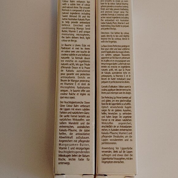 Nude by Nature Sheer Glow Colour Balm + Lip Primer - Picture 3 of 5